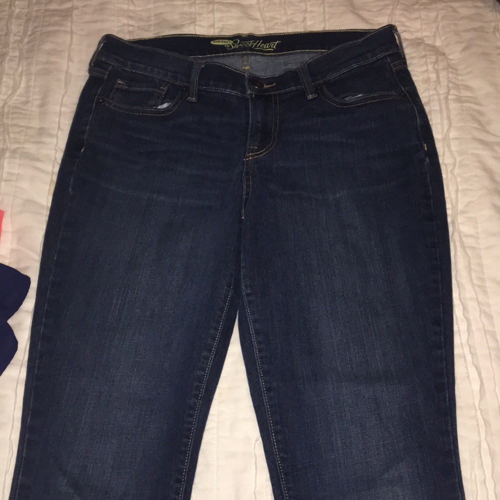 Old navy sweetheart jeans